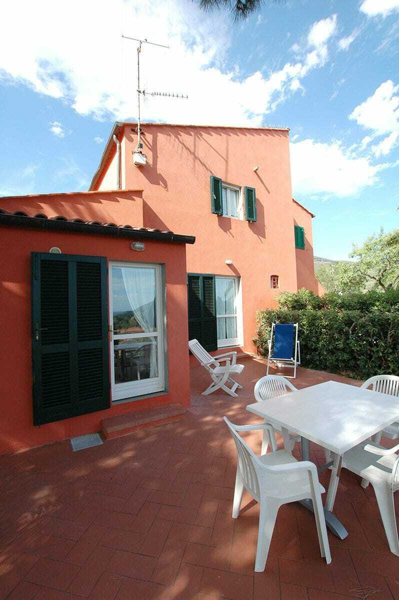 Il Casale Lacona Capoliveri  Buitenkant foto