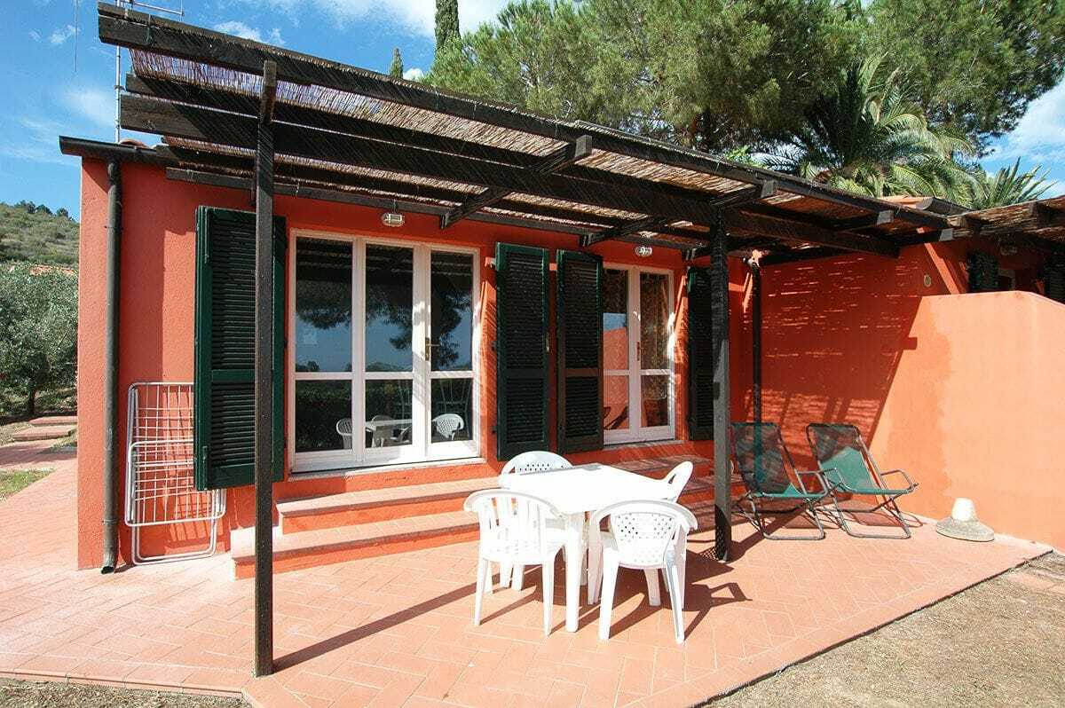 Il Casale Lacona Capoliveri  Buitenkant foto